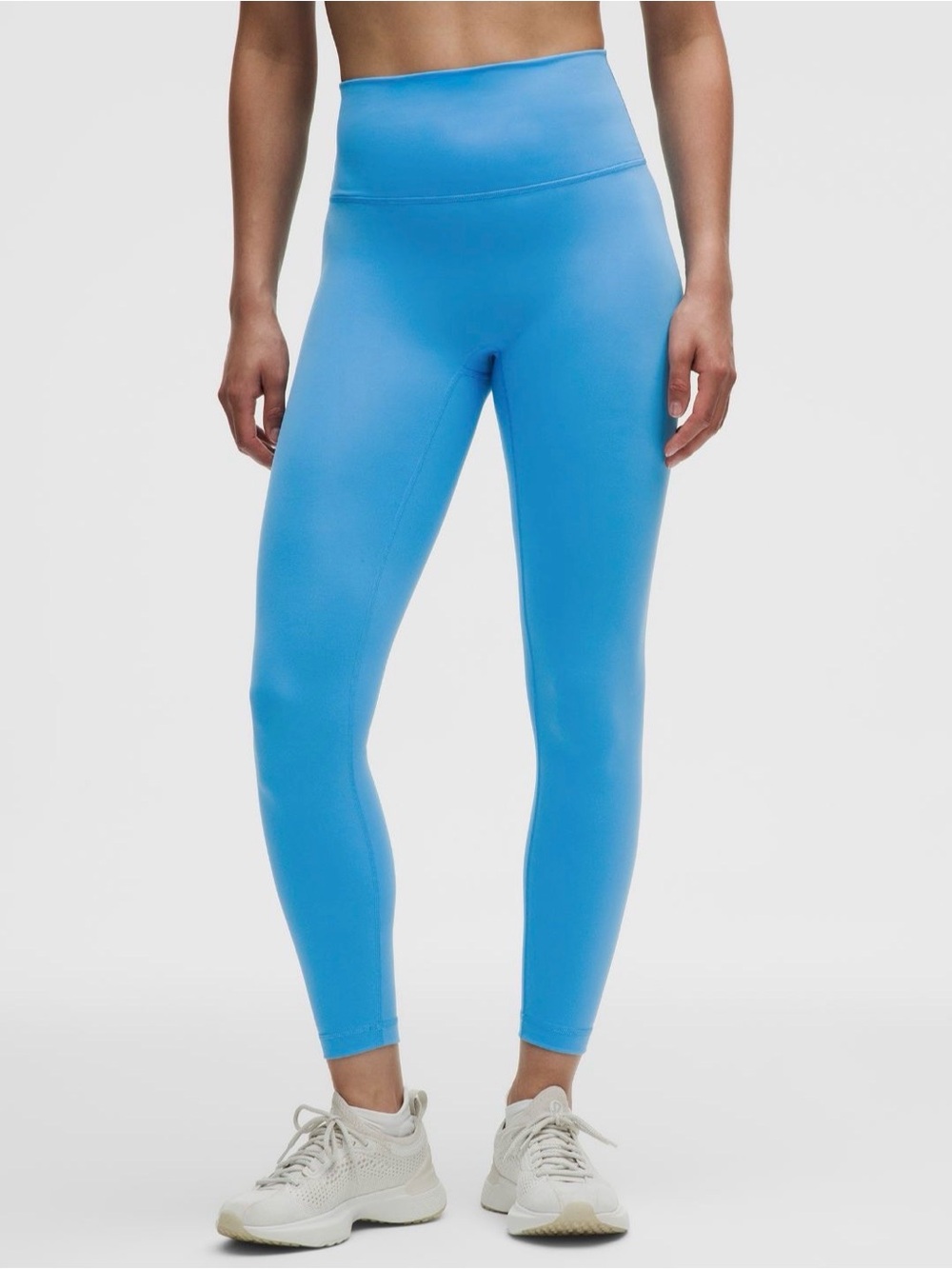 Lululemon Size 10 Wunder Train HR 25" Leggings